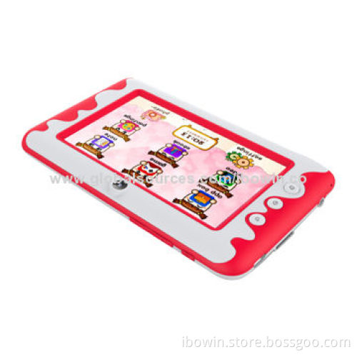 5-inch Children's Tablet for School Students, 1,024 x 600 Pixels Resolution/512MB/4GB, Dual-camera